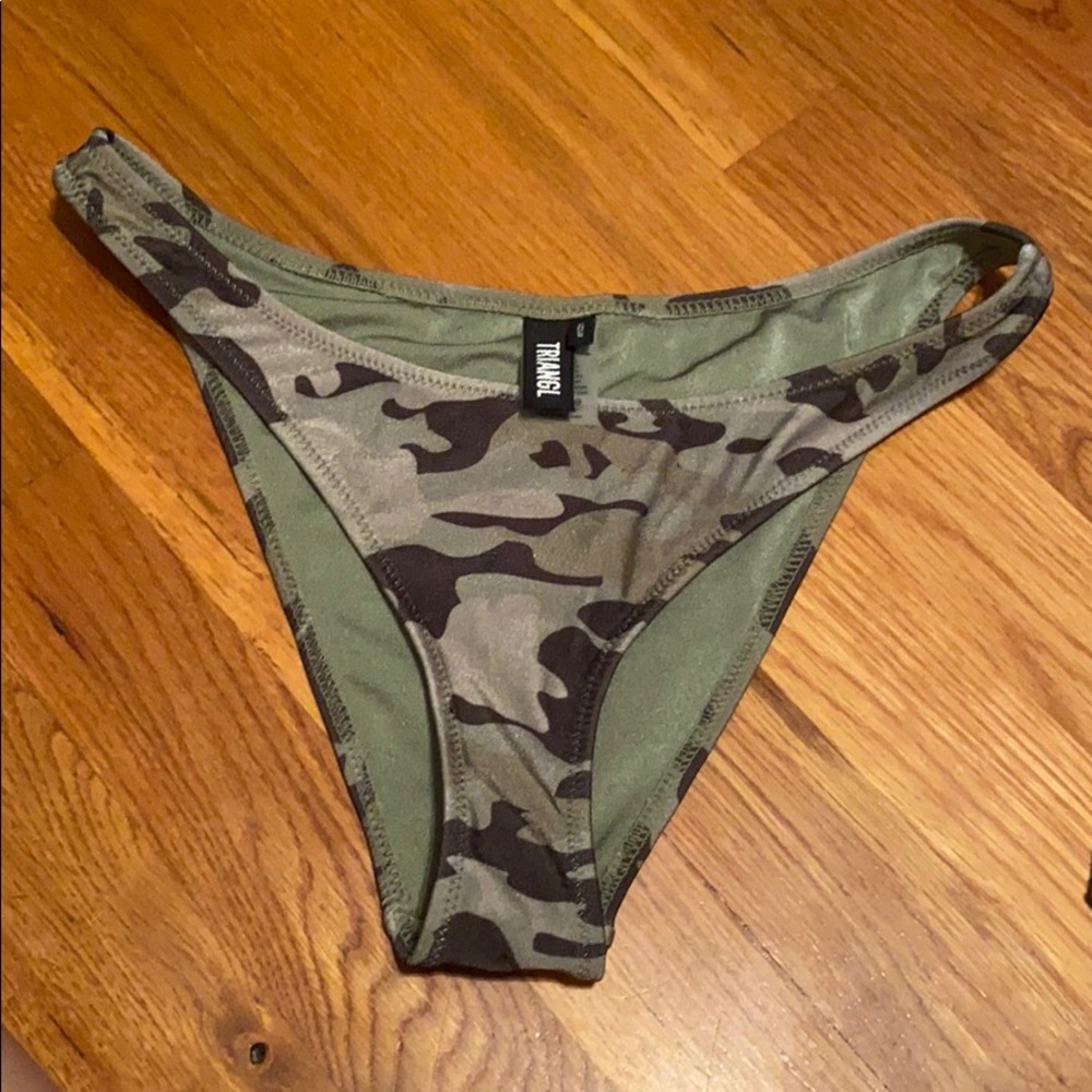 Triangl Galaxy Camo Bottom